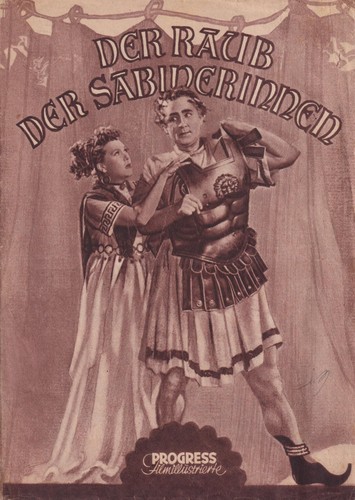Filmprospekt der raub - filmprospekt:,