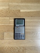 Casio fx-8000G Grafik Vintage