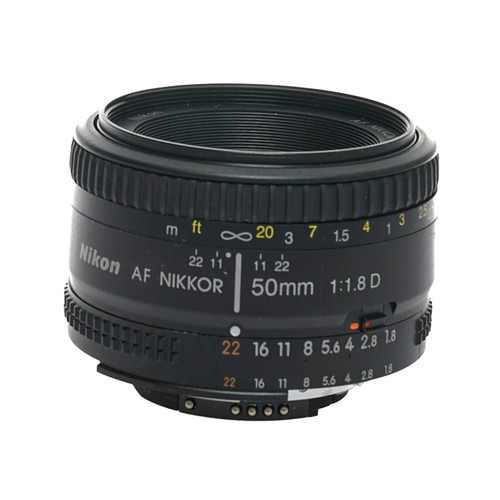 Nikon 50mm af d - 50mm/1,8,