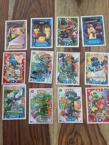 Ninjago karten serie 11 - 12,