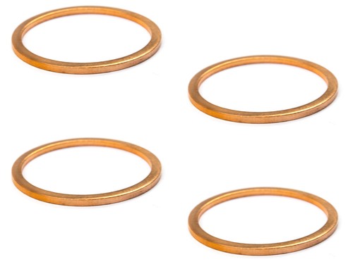 Auspuff krümmer dichtung set - auspuff,