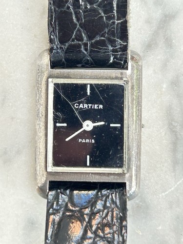 Cartier paris armbanduhr o925 - cartier,