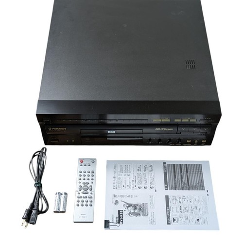 Pioneer dvl k88 dvd - pioneer, player