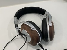 Denon AH-MM400 Over-Ear Kopfhörer Audio Holzgehäuse Hi-Res UVP 429€ GEBRAUCHT