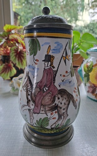 Großer birnkrug alt dragoner - großer,