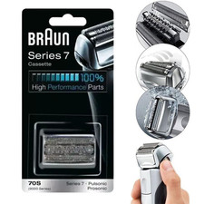 Braun Ersatzkopf 70S Original - Kompatibel mit Serie 7/ Pulsonic - Neu OVP