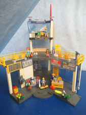 3186 Flughafen mit Aufzug Vielen Figuren zu 3185 4311 Playmobil 8244