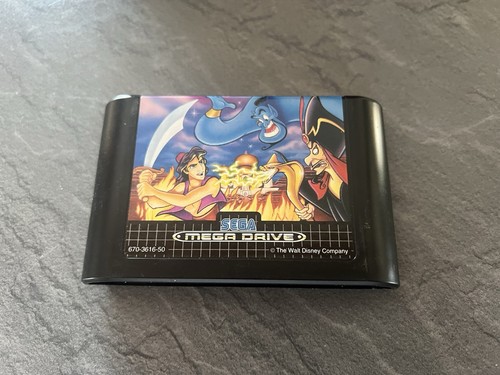 Disney aladdin sega mega - disney's,