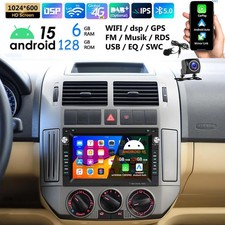 2DIN Für VW Volkswagen Polo