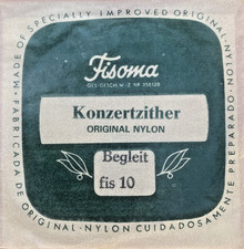 Konzertzither Begleitsaite