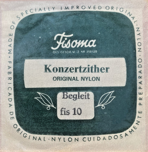 Konzertzither begleitsaite - konzertzither,