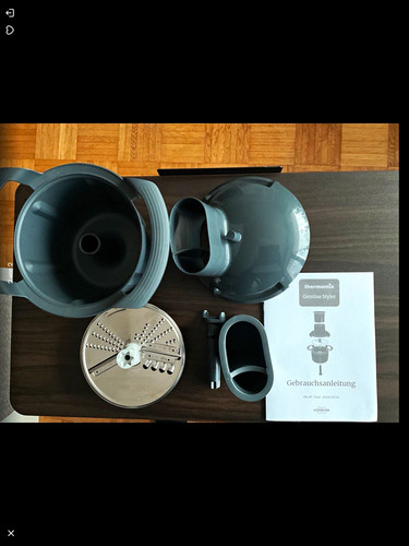 Vorwerk thermomix gemüse - thermomix,