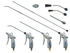 Druckluftpistole Set Extra