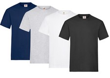 10 FRUIT OF THE LOOM T SHIRTS
