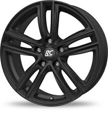 1x RC-DESIGN RC27 schwarz klar matt (skm) 7.0Jx17 5x100 ET43