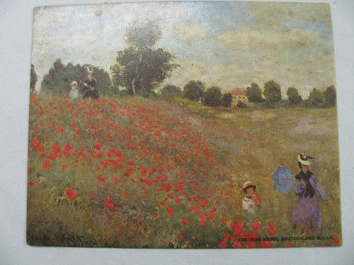Claude monet chevron - monet,