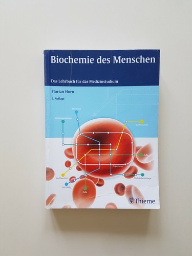 Biochemie des menschen von - des,