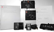 Leica M8 Gehäuse / Body / Schwarz / 10701 / digitales Messsucherkameragehäuse