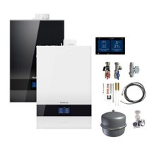 Buderus Logaplus Paket W50S mit GB192i.2 Gas-Brennwerttherme inkl Regelung BC400