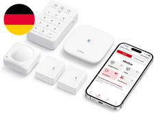 X-Sense Alarmanlage Haus & Wohnung AS05, WLAN Türalarm Und Fensteralarm Mit App,