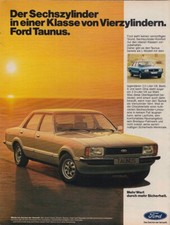 Ford Taunus TC - Reklame