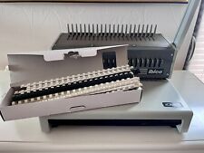 ⭐️ Ibico Kombo Bindegerät mit Plastikspiralen Typ A4 PB ⭐️