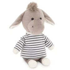 Soft Toy Esel 20cm Orange