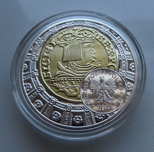Münze polnischer - 20, (polnischer