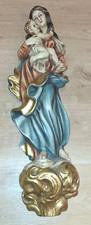 Holzfigur geschnitzt, Maria