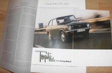 TOYOTA 1000 BROCHURE 1974-78