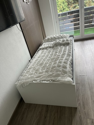 Bett kinderbett 90x200cm - bett,