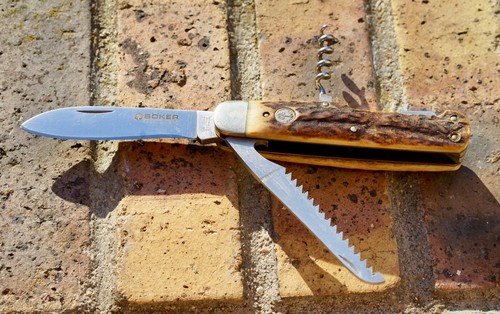 Böker hunters knife trio - böker,