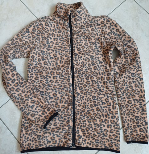 Fleecejacke gepard tiger - gepard,