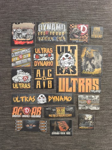 Dynamo dresden aufkleber - dynamo,