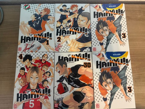 Haikyuu manga 30 und - 1-4,,
