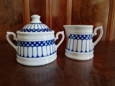 Alt Friesland-Königlich pr. Tettau-Porzellan - Milch und Zucker -