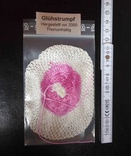 Alter großer Glühstrumpf Test Geigerzähler Prüfstrahler