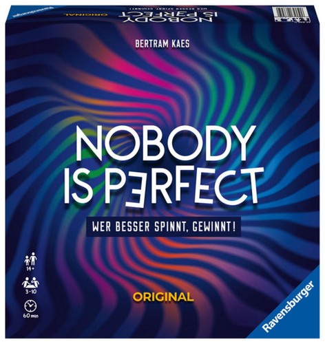 Nobody perfect original - nobody,