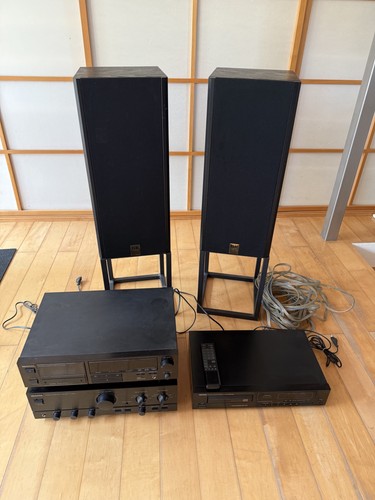 Vintage hifi anlage - hifi,