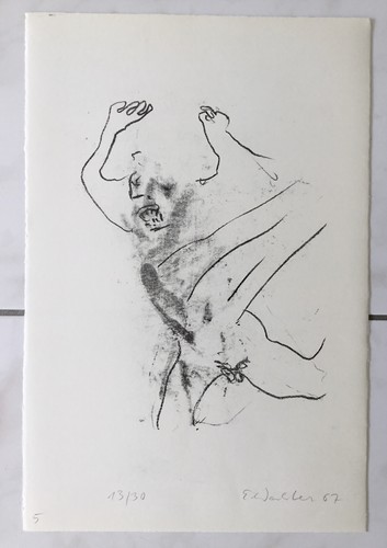 Emil wachter lithografie - emil,