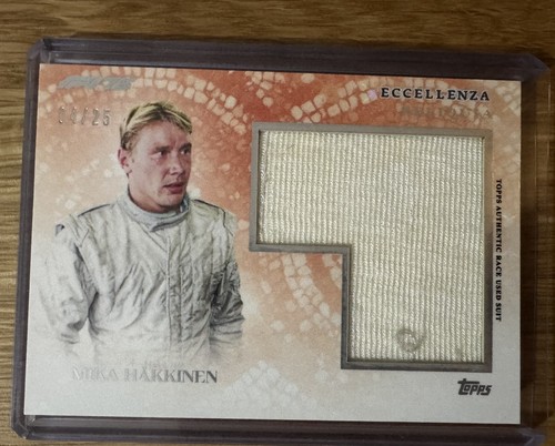 Topps eccellenza 2025 - f1,