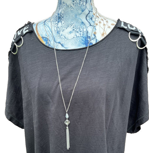 Sale neu silber lange mode - silber,