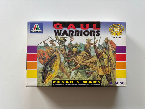 Italeri gaul warriors - italeri, 1:32