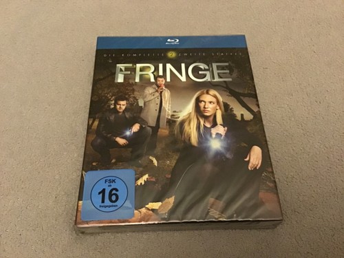 Fringe staffel blu ray - -, ray]