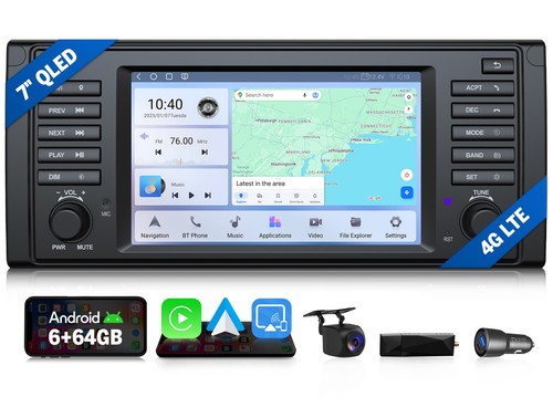 Dab android auto autoradio - dab+,