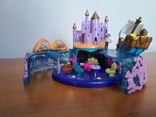 Polly Pocket Disney Arielle mit Meerjungfrau und Prinz 1996 sehr selten