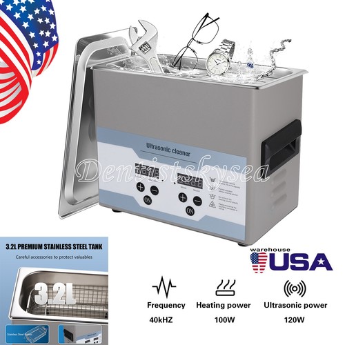 Ultrasonic cleaner with - cleaner,