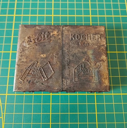 Wehrmacht esbit kocher - 2.wk,