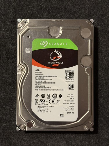 Seagate ironwolf st8000vn004 - seagate,