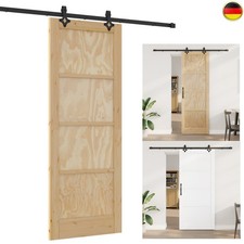 Schiebetür mit Beschlagsatz